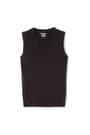 Front view of V-Neck Sweater Vest opens large image - 1 of 2