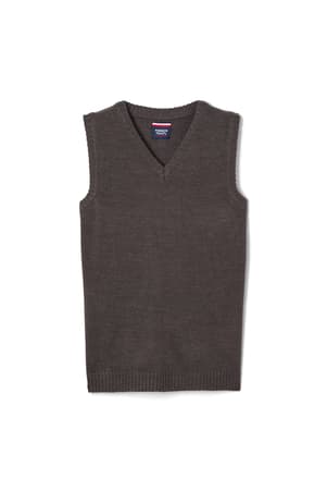 Product Image with Product code 1029,name  V-Neck Sweater Vest   color DGRY 
