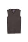 Front view of V-Neck Sweater Vest opens large image - 1 of 2