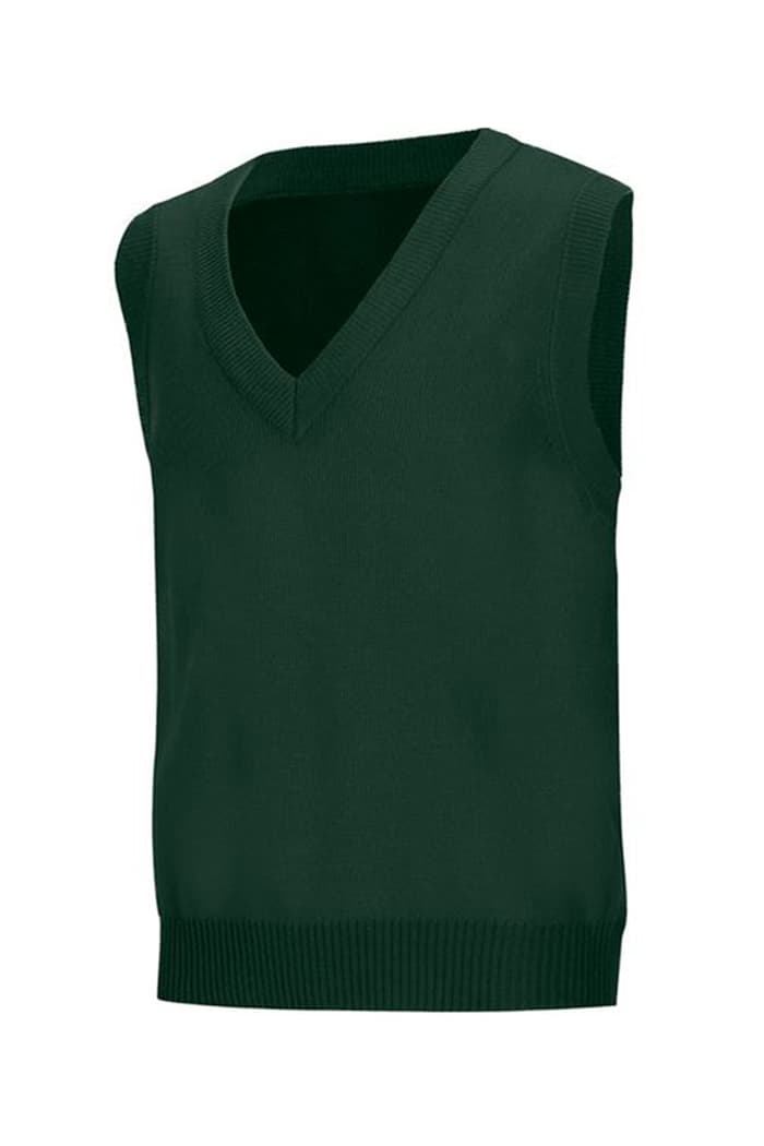 Front view of V-Neck Sweater Vest 