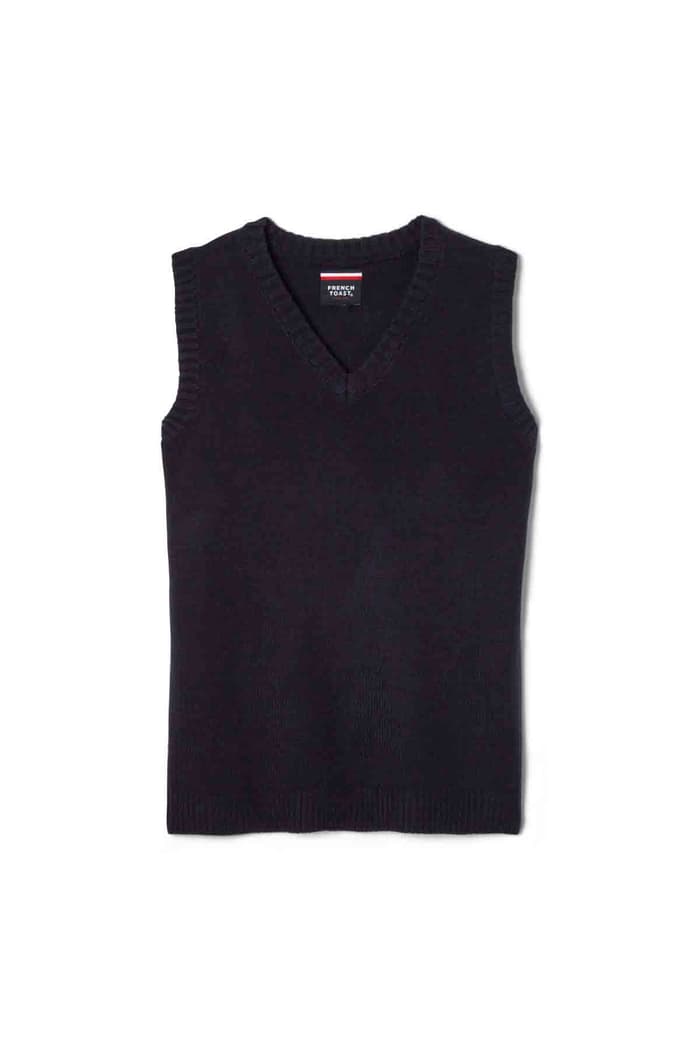 Front view of V-Neck Sweater Vest 