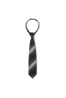 Product Image with Product code 1030,name  Adjustable Plaid Tie   color BLGP 