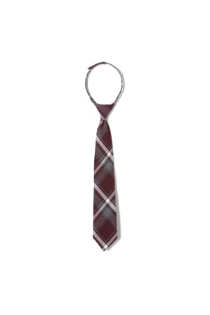 Product Image with Product code 1030,name  Adjustable Plaid Tie   color BRGP 