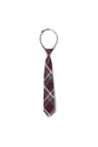 Front view of Adjustable Plaid Tie opens large image - 1 of 1