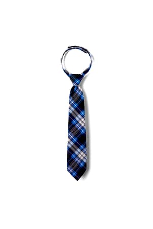 Product Image with Product code 1030,name  Adjustable Plaid Tie   color CLBP 