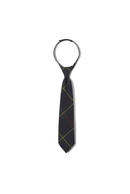 Product Image with Product code 1030,name  Adjustable Plaid Tie   color GRNP 