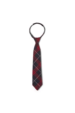  of Adjustable Plaid Tie 