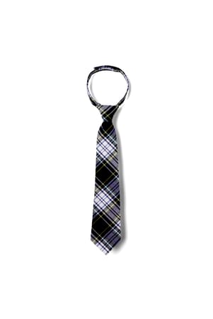 Product Image with Product code 1030,name  Adjustable Plaid Tie   color WHNP 
