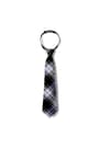 Front view of Adjustable Plaid Tie opens large image - 1 of 1