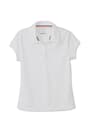 Front view of New! Short Sleeve Performance Polo (Feminine Fit)  - 1 of 4