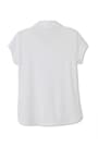 Back View of New! Short Sleeve Performance Polo (Feminine Fit)  - 2 of 4