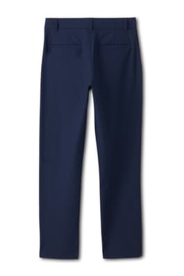 Back view of boy's straight fit stretch performance pant. of  New! Boys' Straight Fit Stretch Performance Pant