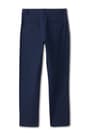 Back view of boy's straight fit stretch performance pant. of  New! Boys' Straight Fit Stretch Performance Pant - 2 of 4