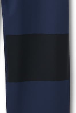 Closeup cutout view of inner lining. of  New! Boys' Straight Fit Stretch Performance Pant