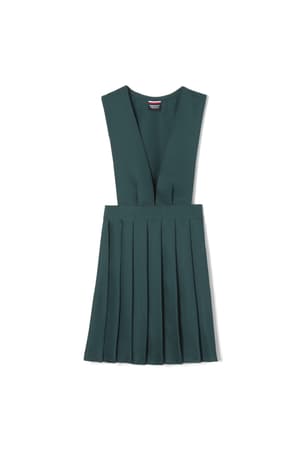 Product Image with Product code 1046,name  V-Neck Pleated Jumper   color GREN 