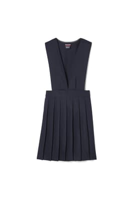 Product Image with Product code 1046,name  V-Neck Pleated Jumper   color HGRY 