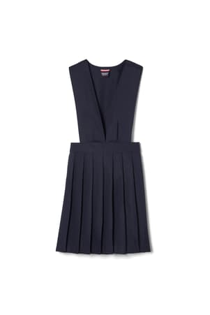 Product Image with Product code 1046,name  V-Neck Pleated Jumper   color NAVY 