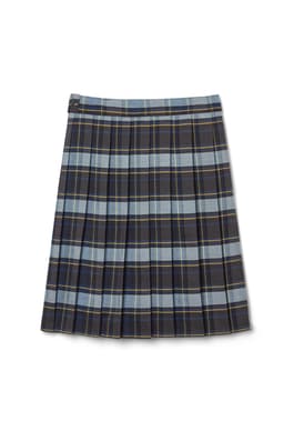  of Plaid Pleated Skirt 
