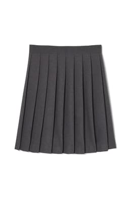 Product Image with Product code 1066,name  Pleated Skirt   color HGRY 
