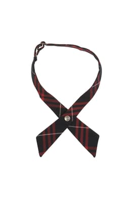  of Adjustable Plaid Cross Tie 