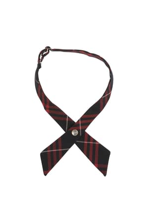 Product Image with Product code 10754,name  Adjustable Plaid Cross Tie   color NARP 