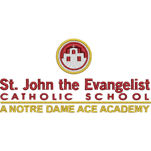 St. John the Evangelist Catholic School logo