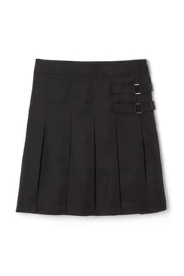 Product Image with Product code 1302,name  Pleated Two-Tab Skort   color BLAC 