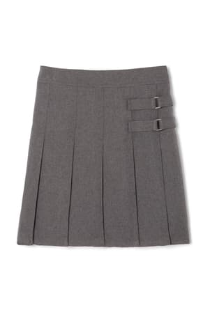 Product Image with Product code 1302,name  Pleated Two-Tab Skort   color HGRY 