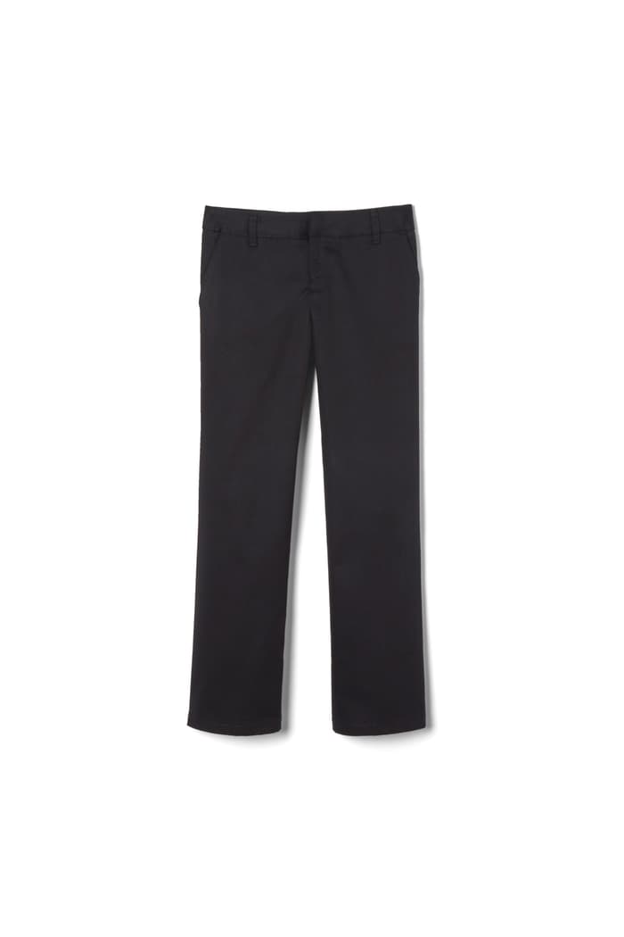front view of  Girls Adjustable Waist Pant