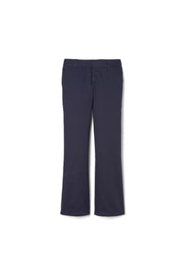 Product Image with Product code 1315,name  Girls Adjustable Waist Pant   color NAVY 