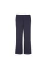 front view of  Girls Adjustable Waist Pant opens large image - 1 of 3