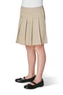 front on figure view of  Pleated Skort with Grosgrain Ribbon opens large image - 4 of 4