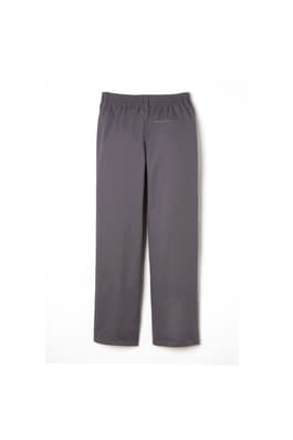 back view of  Boys' Pull-On Relaxed Fit Stretch Twill Pant