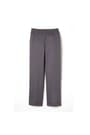 Back View of Boys' Pull-On Relaxed Fit Stretch Twill Pant opens large image - 2 of 4