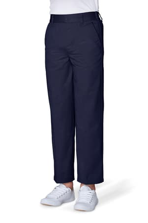  of Boys' Pull-On Relaxed Fit Stretch Twill Pant 