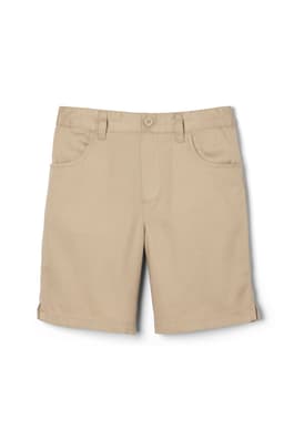 Product Image with Product code 1349,name  Girls' Pull-On Twill Short - FINAL SALE   color KHAK 