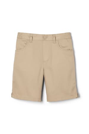 Product Image with Product code 1349,name  Girls' Pull-On Twill Short   color KHAK 
