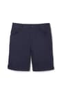 Front view of Girls' Pull-On Twill Short - FINAL SALE opens large image - 1 of 2