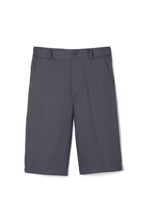 Product Image with Product code 1350,name  Boys' Pull-On Short   color GREY 