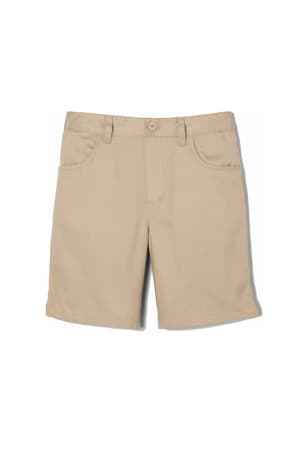 front view of  Girls' Pull-On Twill Short