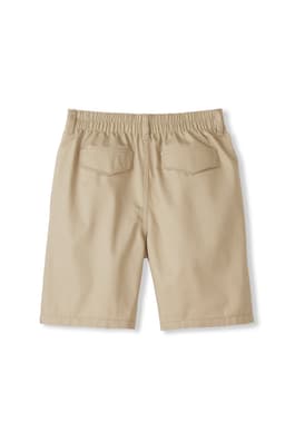 back view of  Girls' Pull-On Twill Short