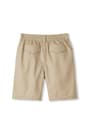 back view of  Girls' Pull-On Twill Short opens large image - 2 of 2