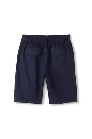 back view of  Girls' Pull-On Twill Short
