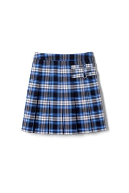 Product Image with Product code 1397,name  Plaid Pleated Two-Tab Skort   color CLBP 