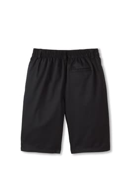 back view of  Boys' Pull-On Twill Short
