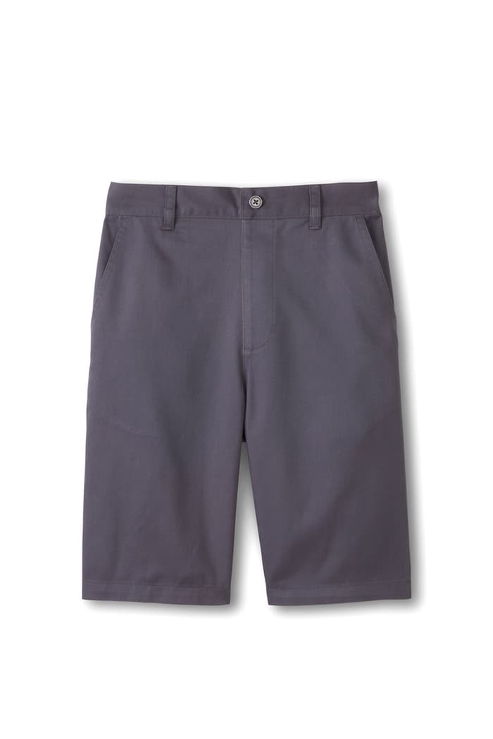Front view of Boys' Pull-On Twill Short 