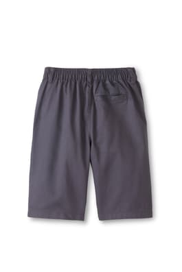 back view of  Boys' Pull-On Twill Short