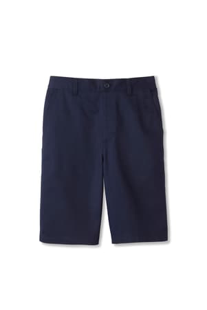 Product Image with Product code 1398,name  Boys' Pull-On Twill Short   color NAVY 