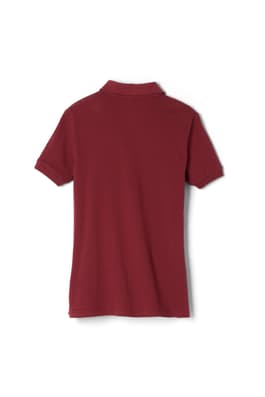  of Short Sleeve Fitted Stretch Pique Polo (Feminine Fit) 