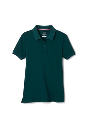 Product Image with Product code 1403,name  Short Sleeve Fitted Stretch Pique Polo (Feminine Fit)   color GREN 